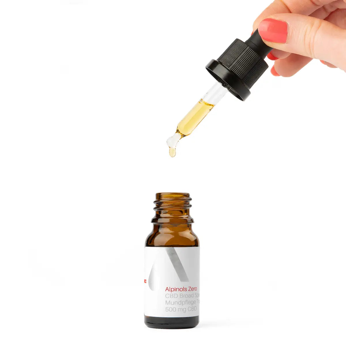 Alpinols Zero Óleo de Cânhamo de largo espetro 500Mg (5%) , 10 ml
