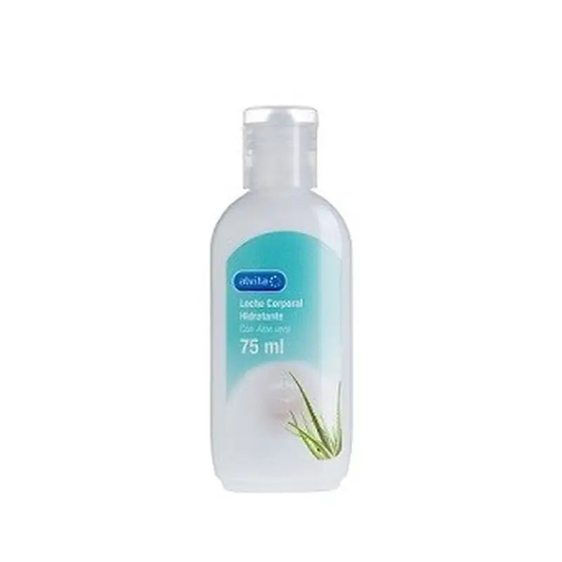 Leite Corporal Hidratante Alvita com Aloé Vera, 75 ml