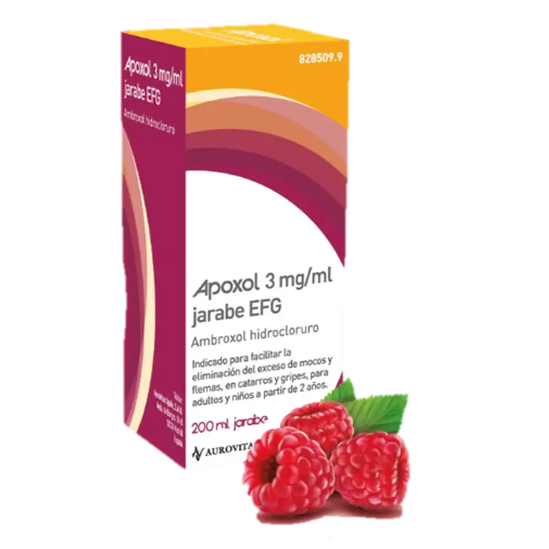 Apotex Ambroxol 15 Mg/ ml Efg Xarope 200 ml