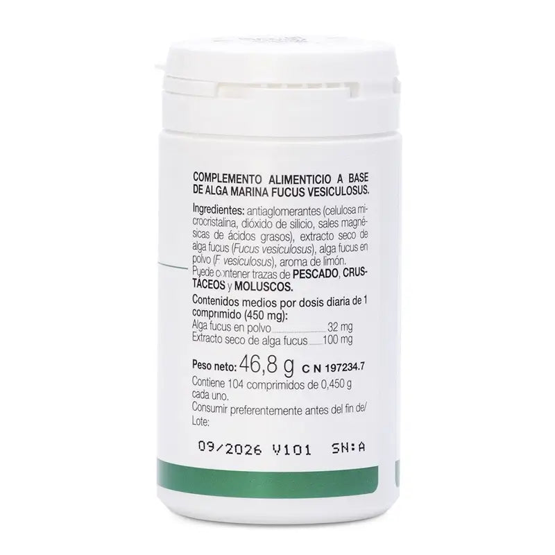 Ana Maria Lajusticia Algas Sabor Limão , 104 comprimidos