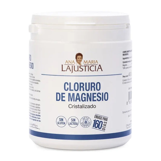 Ana Maria Lajusticia Cloreto de Magnésio Cristalizado, 400 g