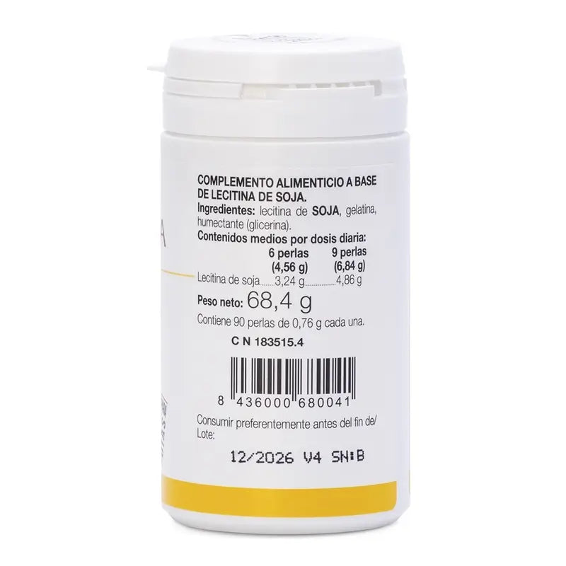 Ana Maria Lajusticia Lecitina de Soja, 90 pérolas