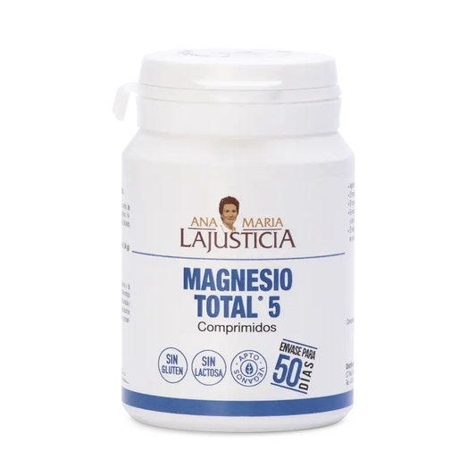 Ana Maria Lajusticia Magnesio Total 5, 100 Comprimidos