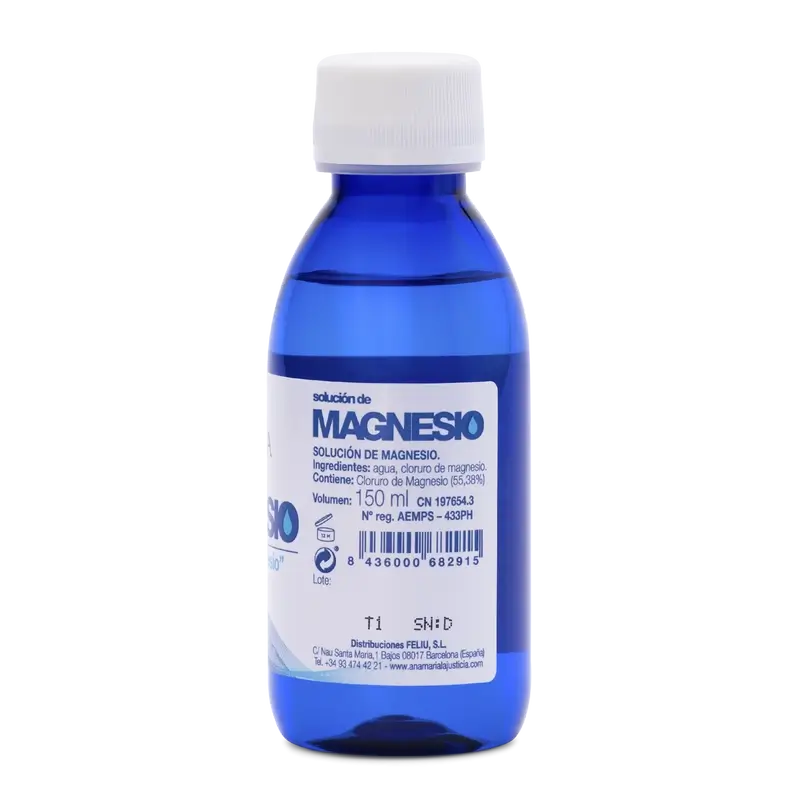 Ana Maria Lajusticia Óleo de Magnésio, 150 ml