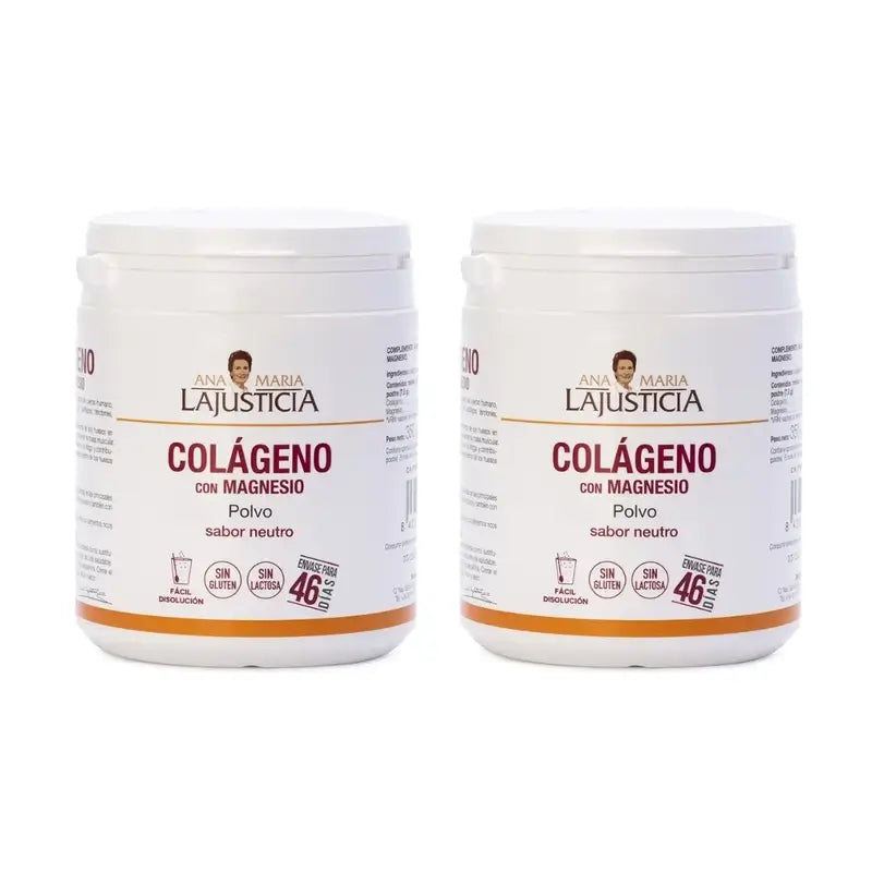 Ana Maria Lajusticia Colagénio com Magnésio, 2X350 Gr
