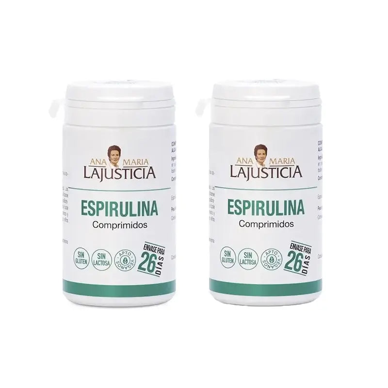 Ana Maria Lajusticia Spirulina, 2x160 comprimidos