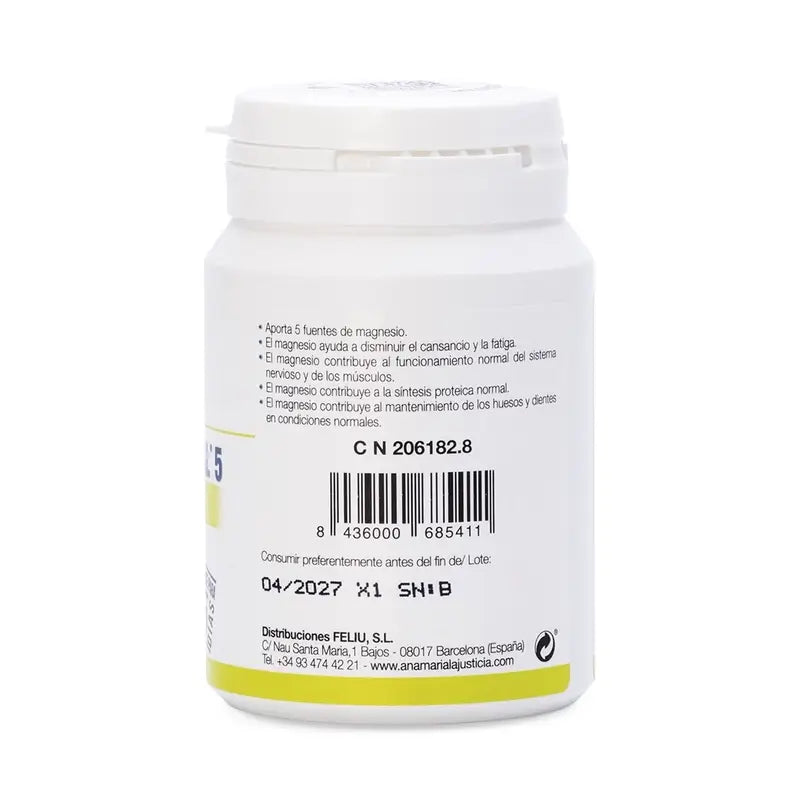 Ana Maria Lajusticia Magnésio Total 5 com Harpago , 70 comprimidos