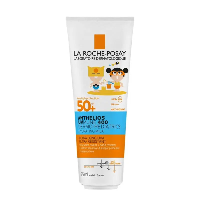 LA ROCHE POSAY Anthelios Dermo-Pediatrics FPS 50+ Leite 250 ml