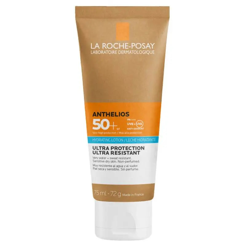 La Roche-Posay Anthelios Tubo de leite de cartão de La Roche-Posay Spf50+, 75 ml