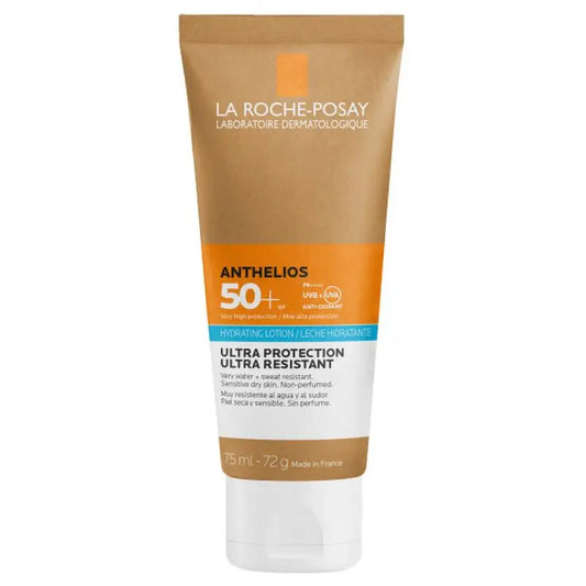 La Roche-Posay Anthelios Tubo de leite de cartão de La Roche-Posay Spf50+, 75 ml