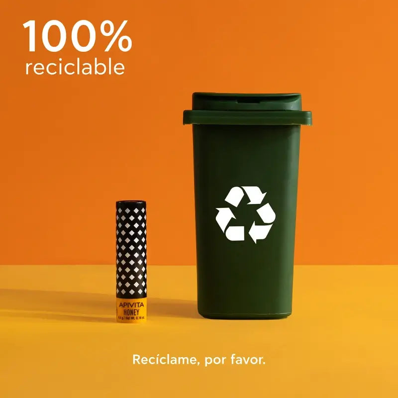 APIVITA Bálsamo labial com mel, 4 g