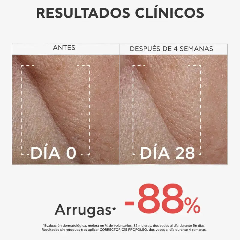 Apivita C15 Propolis Corret Sérum Corretivo, 30 ml