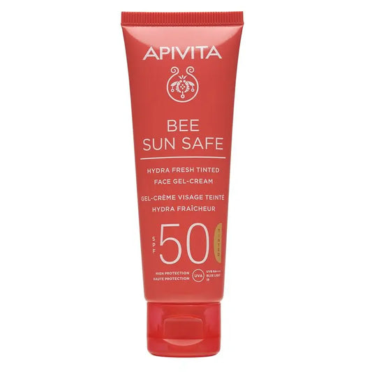 APIVITA Hydra Fresh Gel-Creme SPF 50 com Cor 50 ml
