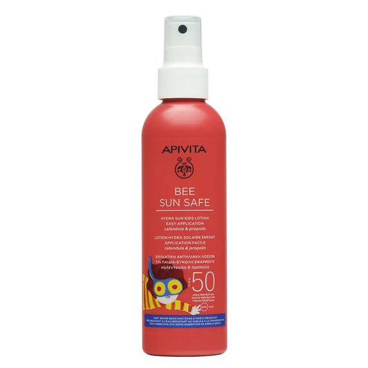 APIVITA Hydra Sun Spray para Crianças SPF 50 200 ml