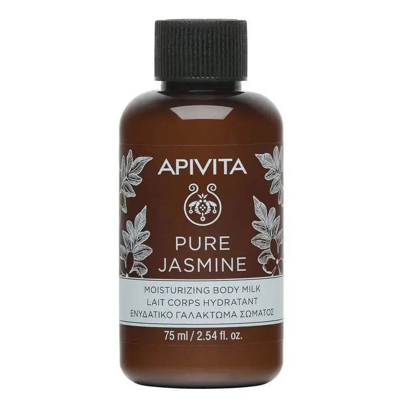 Apivita Pure Jasmine Crema Corporal Con Jazmín , 75 ml