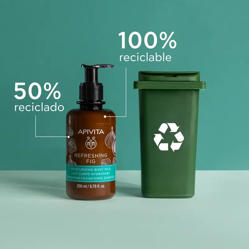 APIVITA Leite Corporal Refrescante de Figo com Figo 200 ml
