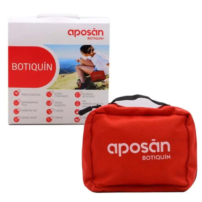 Kit de primeiros socorros APOSAN