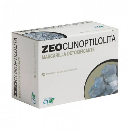 Cfn Zeoclinoptilolite (uso tópico), 30 bolsas de 2,5 gr.