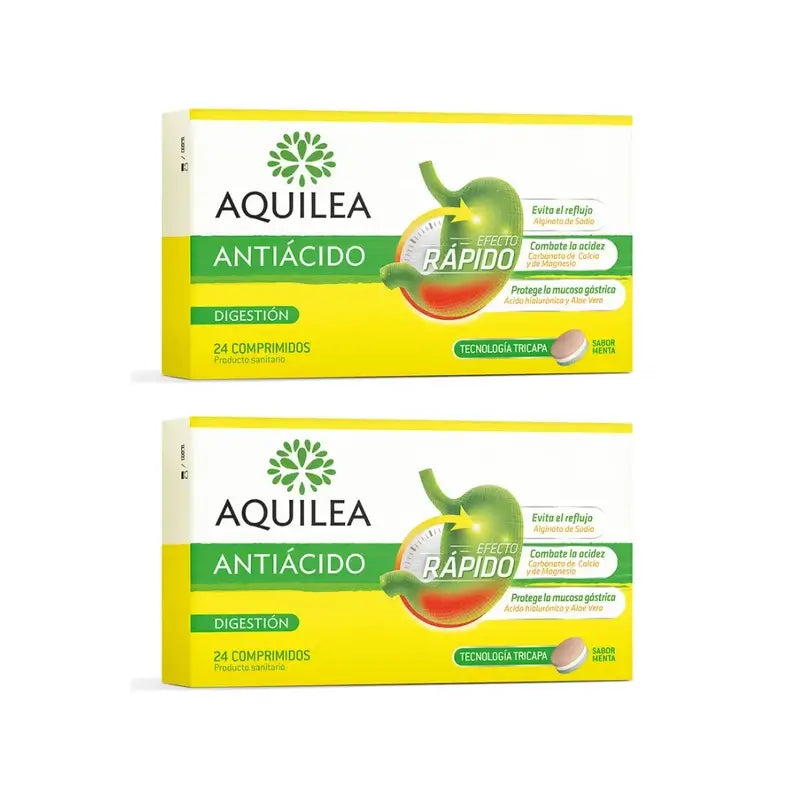 Aquilea Antacid, 2X24 Comprimidos