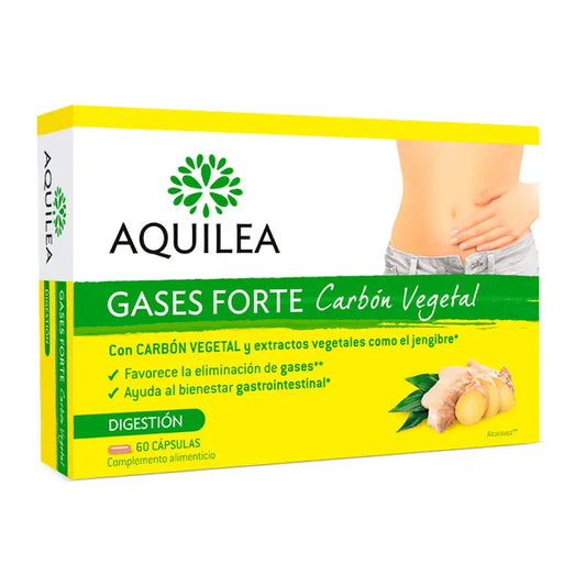 AQUILEA GASES FORTES 60 CÁPSULAS