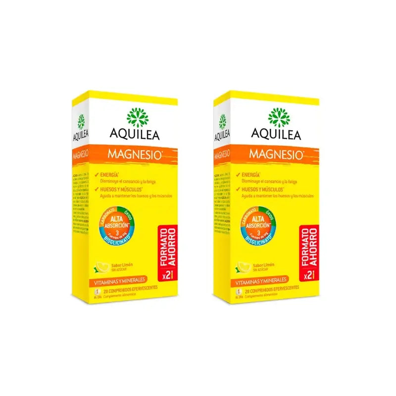 Aquilea Magnesium, 2X28 Comprimidos Efervescentes
