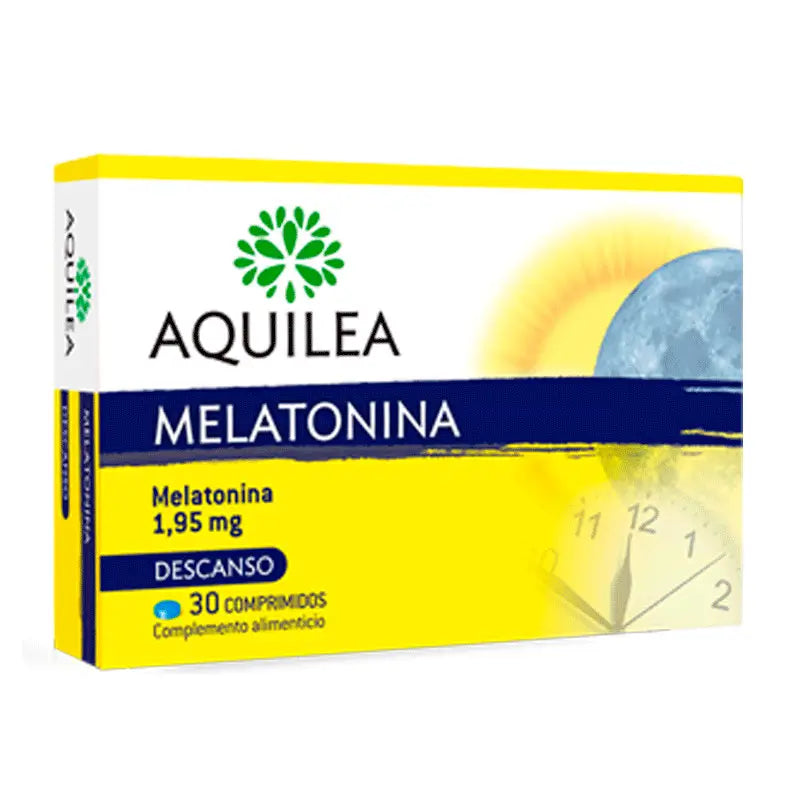 Aquilea Melatonin 1.95 Mg, 30 comprimidos