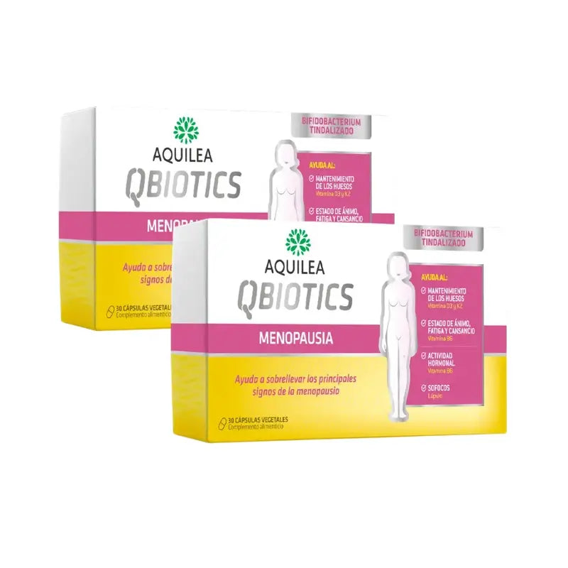Aquilea Qbiotics Menopausa, 2X30 Cápsulas