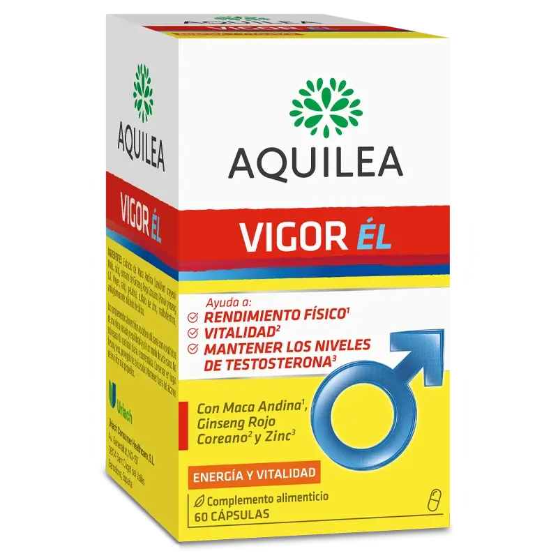 Aquilea Vigor Him, 60 Cápsulas