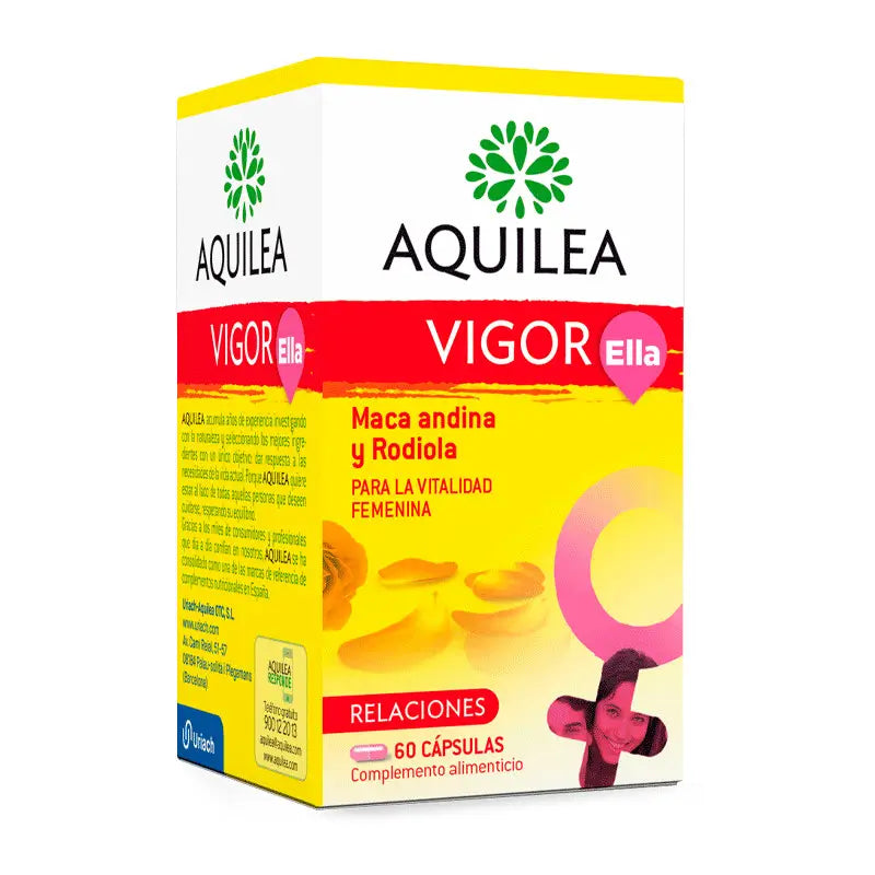 AQUILEA VIGOR ELLA 60 CAPS