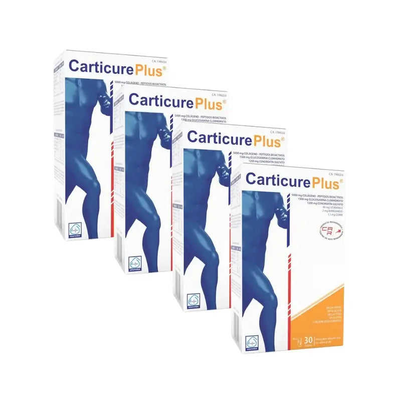 Arafarma Carticure Plus, 4X30 Envelopes