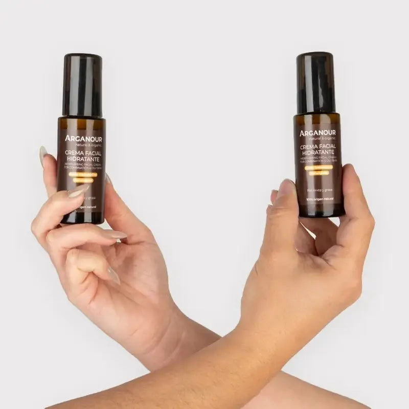 Arganour Creme Facial para Pele Oleosa/Mista, 50 Ml