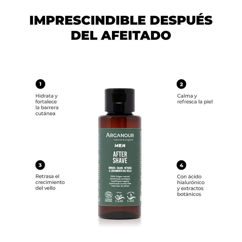 Arganour After Shave Homem, 100 Ml