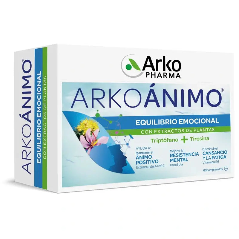 Arkoánimo Emotional Balance 60 Comprimidos Arkopharma