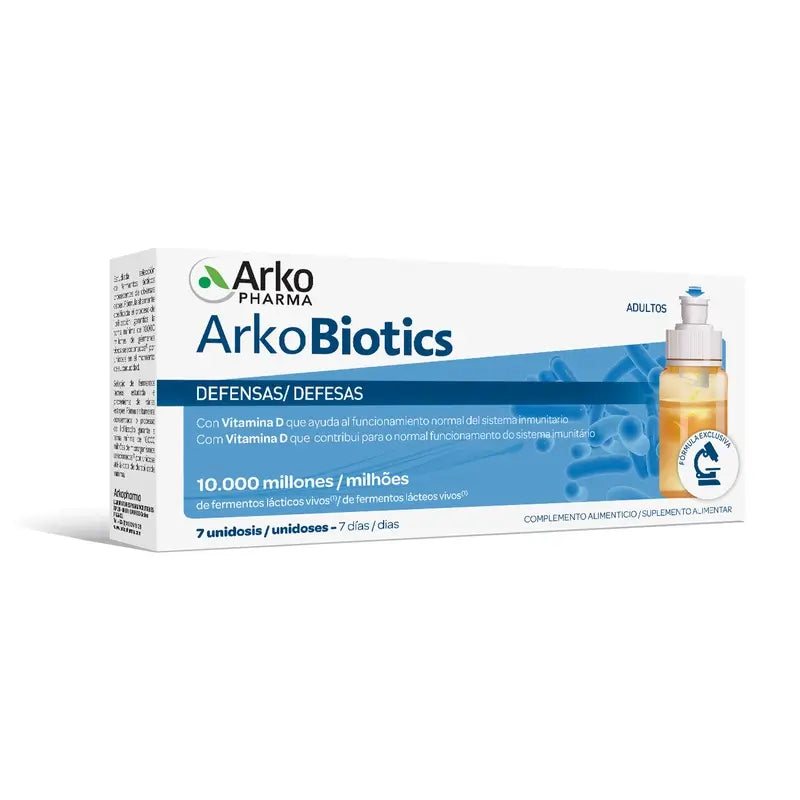 Arkobiotics Defensas Adultos 7 Unidades Arkopharma