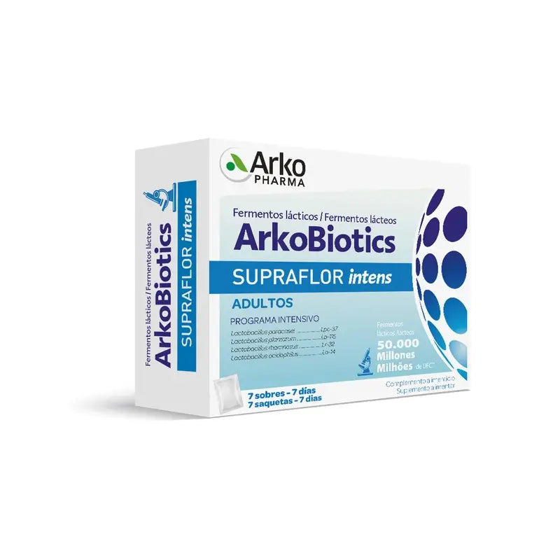 Arkobiotics Supraflor Intens Adulto 7 Saquetas Arkopharma