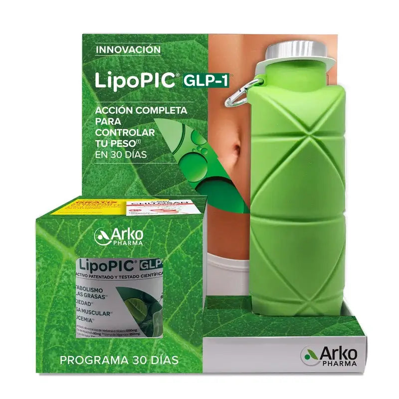 Arkopharma Arkofluido Lipopic Glp-1, 270 gramas