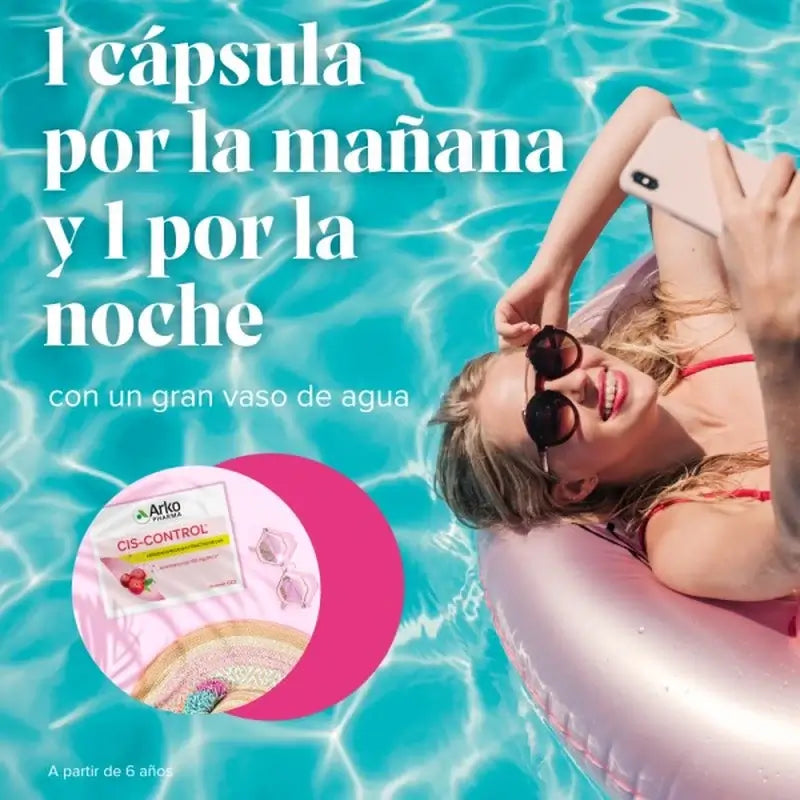 Arkopharma Cis-Control Cranberola 120 Cápsulas