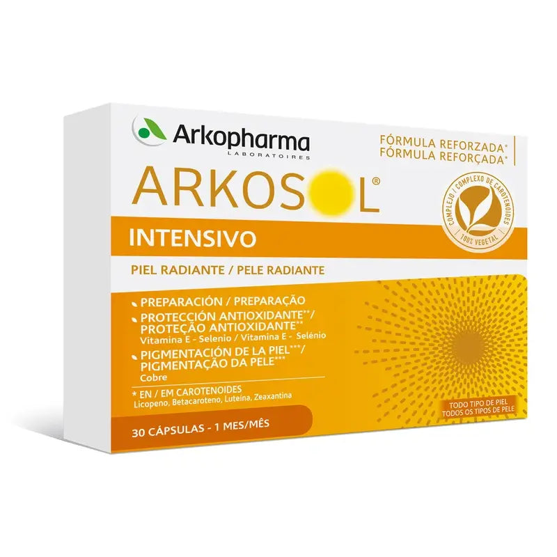Arkosol Intensivo de 30 pérolas Arkopharma