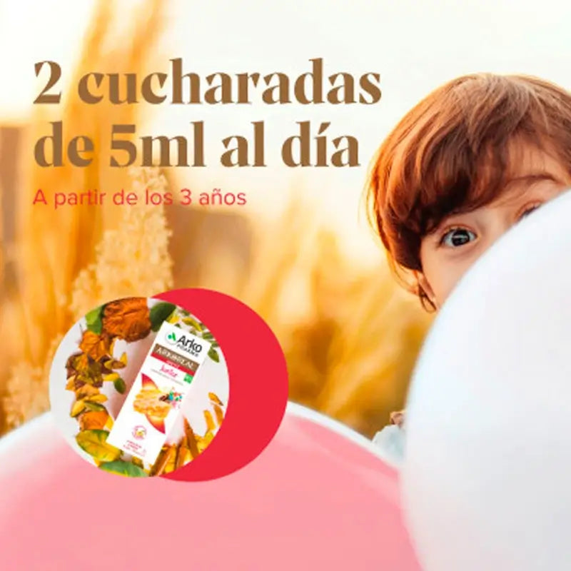 Arkoreal Geleia Real Apetit Júnior Xarope 150ml Arkopharma