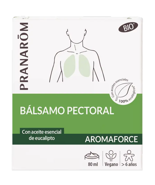 Pranarom Aromaforce Bálsamo para o peito