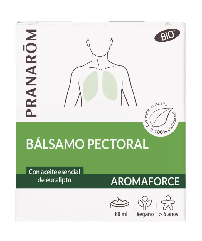 Aromaforce Bálsamo de tórax 80 Ml
