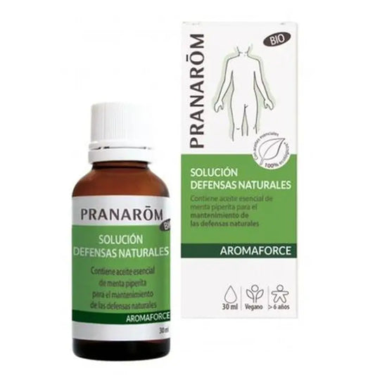 Pranarom Aromaforce Solução de Defesa Natural 30 ml
