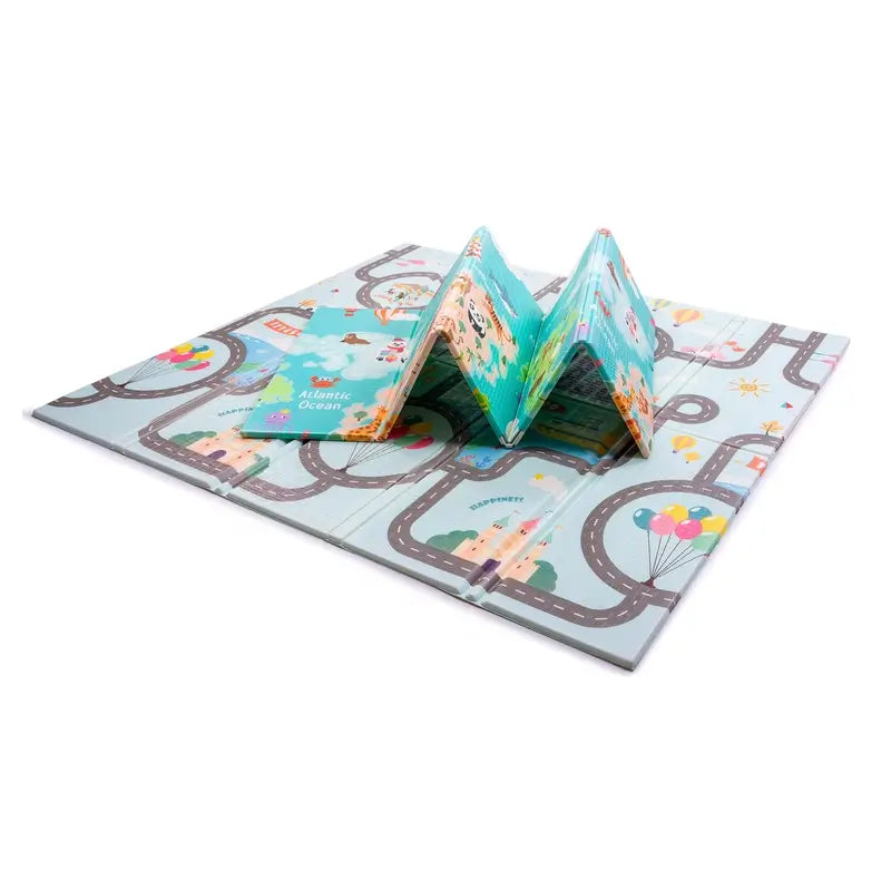 Tapete de brincar dobrável Asalvo Xxl World-Park 200X180
