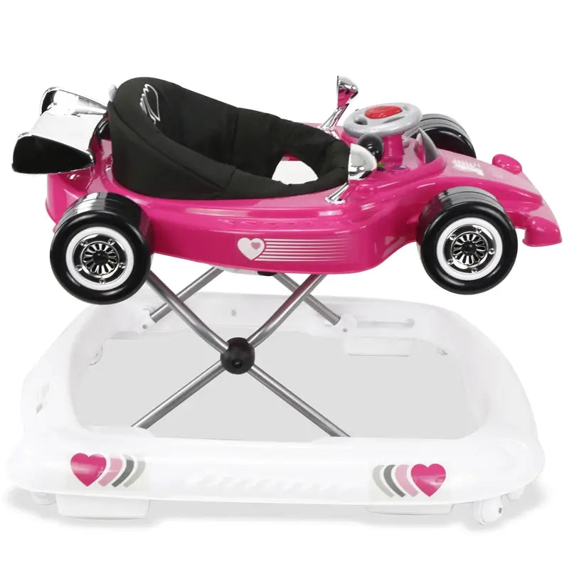 Pórtico de marcha rosa Asalvo Hamilton