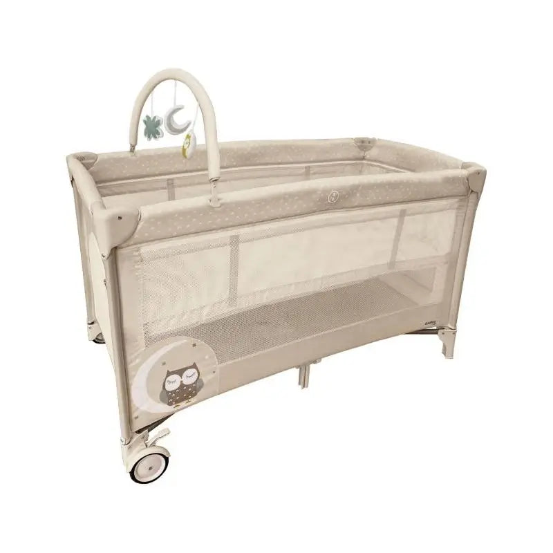 Asalvo Cuna De Viaje Completa Duo Búho