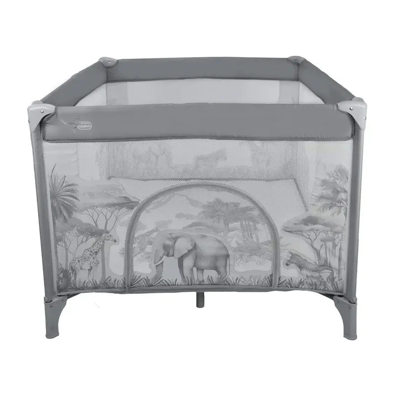 Asalvo Square Playpen Selva , 1 unidade