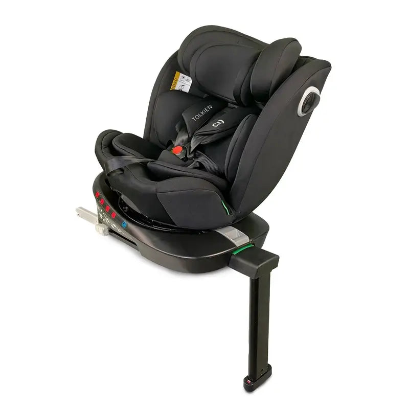 Assento de carro Asalvo I-Size 40-150 Tolkien Preto C/Isofix , 1 unidade