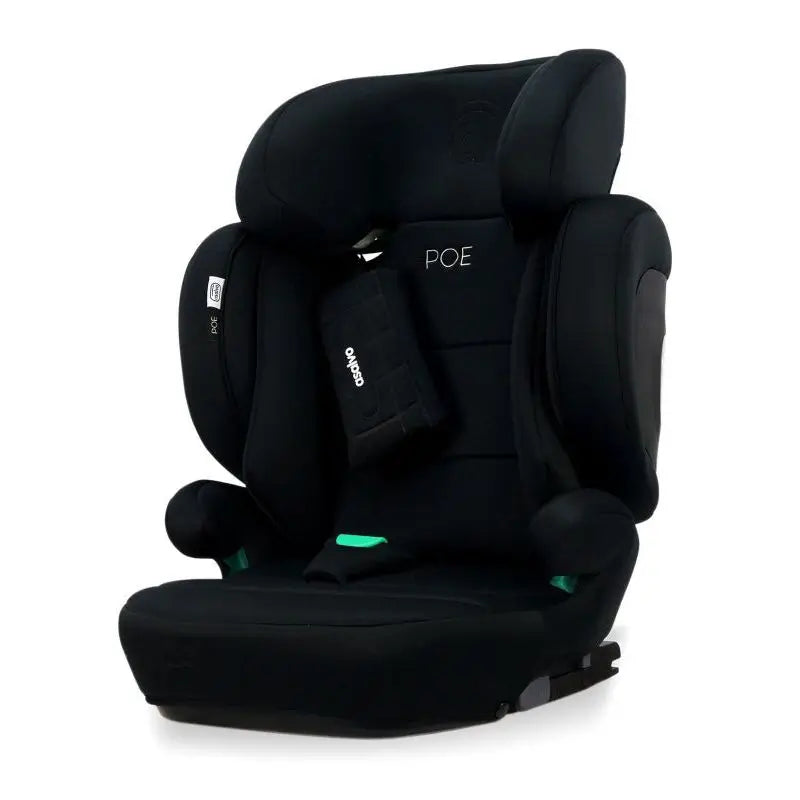 Asalvo Silla De Coche I-Size Poe Fix Negra