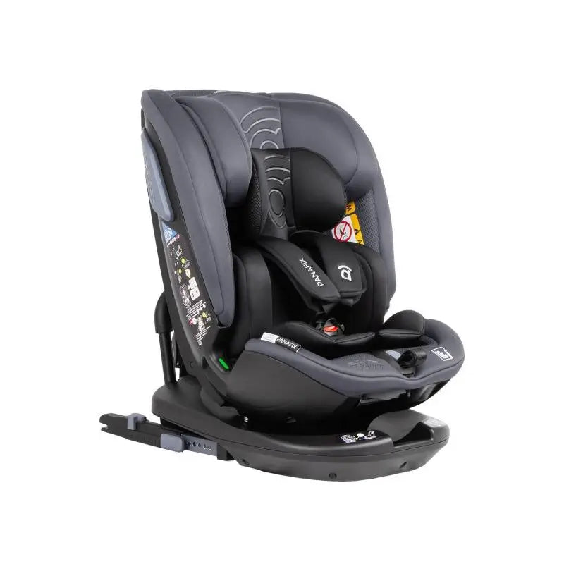 Asalvo Silla De Coche Panafix Gris