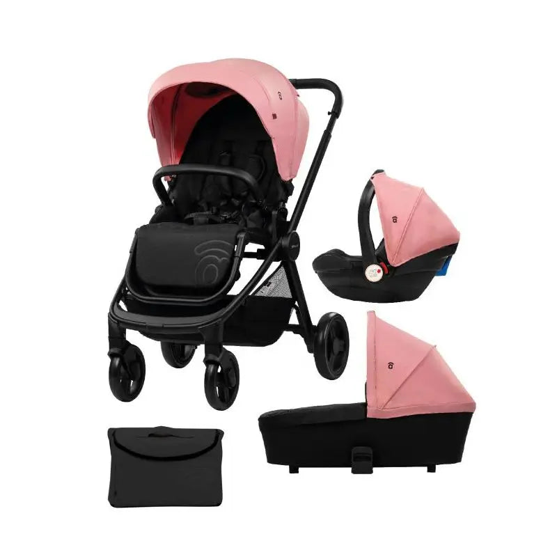 Asalvo Trío Genius 2 Rosa Ballet